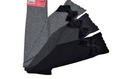 Малена – магазин за седем осми памучни чорапи над коляно Енрико Ковери дамски памучни чорапи над колената