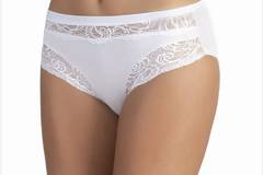 Малена – магазин за италиански дамски памучни бикини с нормална талия дамско памучно бельо