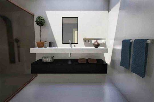 Как да създадем модерна баня?