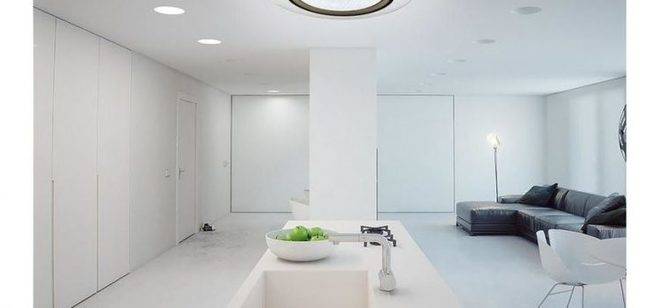 LED осветителни тела за стени и тавани