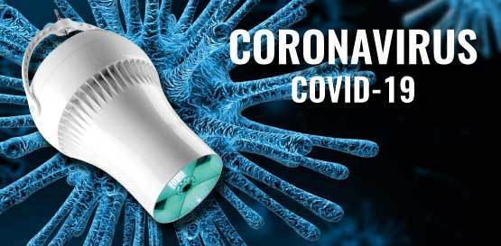 Какви лампи ще помогнат за защита срещу коронавируса COVID-19
