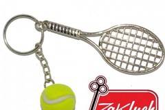 Тенис ракета с топче – метална