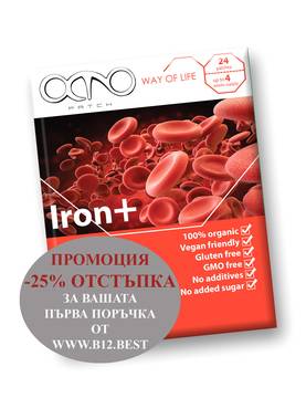 Трансдермални лепенки Желязо срещу анемия