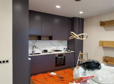 Ремонт на двустаен апартамент до ключ в София