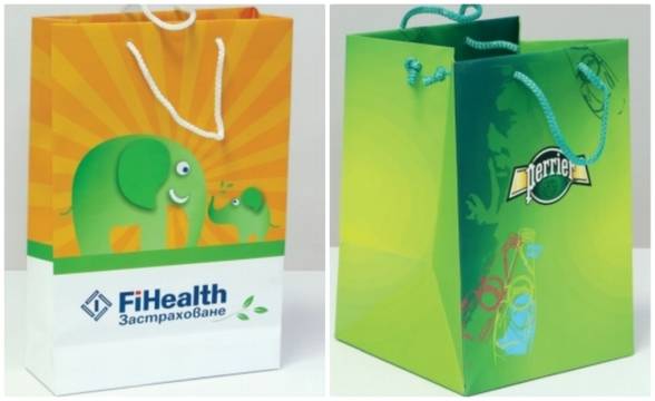 Луксозни хартиени торбички