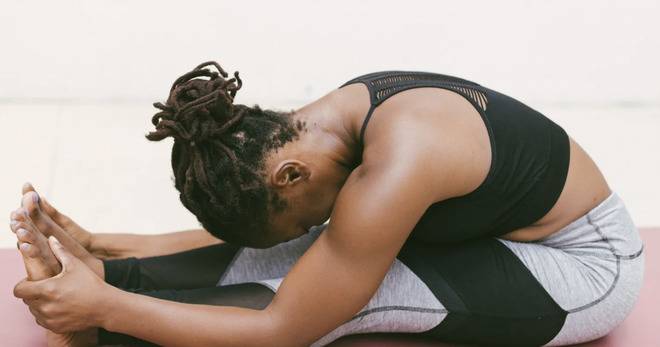 6-минутна йога за освобождаване на напрежението