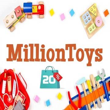 Онлайн магазин за Детски играчки – MillionToys – Промо цени