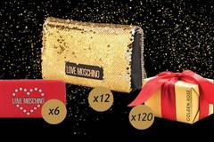Спечелете чанти и портфейли Love Moschino и 120 комплекта Golden Rose