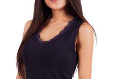 Малена – магазин за дамски вълнен потник с широки презрамки вълнени потници широки размери