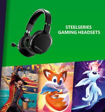 Спечелете 50 слушалки STEELSERIES GAMING и 250 кутии с PC игри
