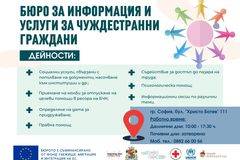 ПРОГРАМА С ДЕЙНОСТИТЕ ПРЕЗ НОЕМВРИ В БЮРОТО ЗА ИНФОРМАЦИЯ И УСЛУГИ ЗА ЧУЖДЕСТРАННИ ГРАЖДАНИ