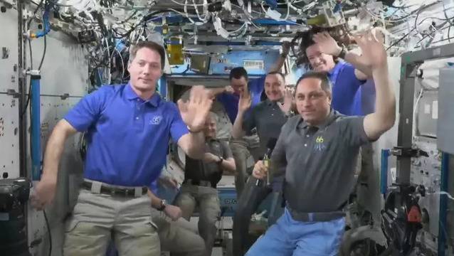 НАСА и СпейсЕкс се готвят за завръщането на втория дългосрочен екипаж на Крю Драгън