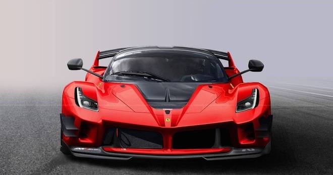 Ferrari FXX K дизайн елементи и решение на Европейския съд