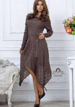 Плетени рокли: с какво да комбинирате?