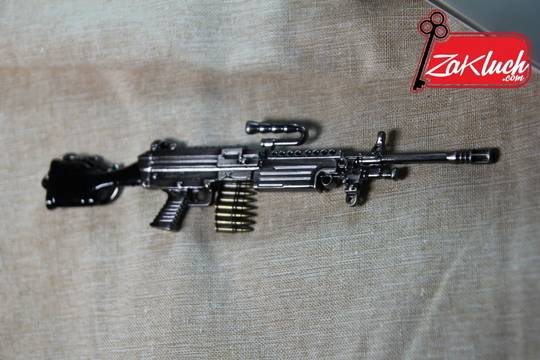 Картечница – триизмерен ключодържател