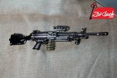 Картечница – триизмерен ключодържател