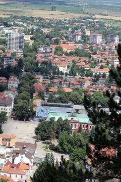 Невероятни панорамни снимки на град Кюстендил