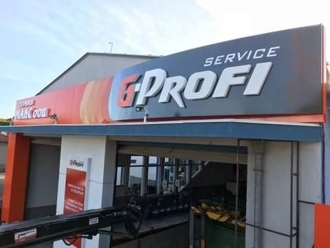 Брандиране на автомобилен сервиз G-Energy