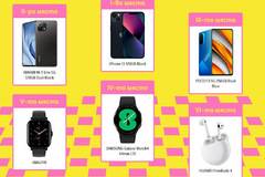 Спечелете смартфони iPhone 12, XIAOMI Mi 11 Lite и POCO F3