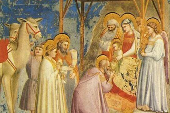 Тайната на Поклонението на Влъхвите