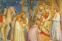 Тайната на Поклонението на Влъхвите