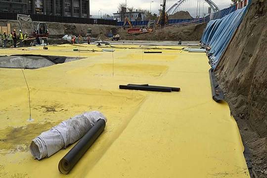 Видове хидроизолация на основи