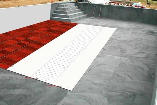 Как се прави хидроизолация на басейн