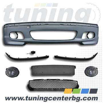 БРОНЯ М-ТЕХНИК BMW 3 E46