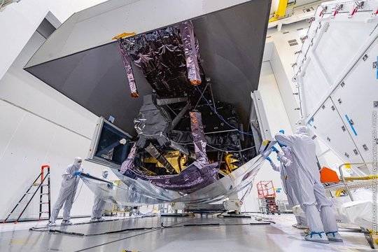 Неприятен инцидент на космодрума Куру отлага полета на Джеймс Уеб с няколко дни