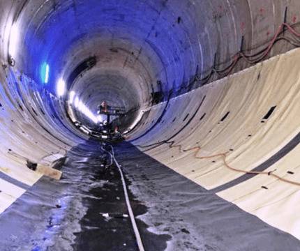 Хидроизолация на тунели
