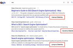 Новото Scroll-To Sitelinks в Google и въздействието му върху SEO