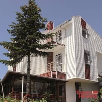 Винилов сайдинг за фасада на достъпни цени