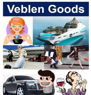 Ефектът на Веблен: Как цената се увеличава спрямо търсенето