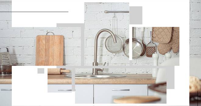 Kaк да организираме кухнята?