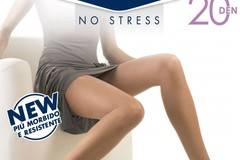 Малена – магазин за италиански прозрачен кафяв чорапогащник Помпеа прозрачни гладки чорапогащници Pompea