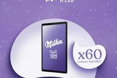 Спечелете 60 таблета Lenovo Tab M10“ от Milka и Lidl