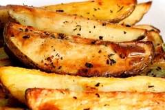 Печени картофи на фурна по селски