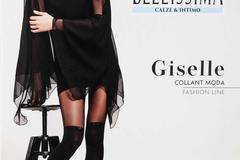 Малена – магазин за черен италиански чорапогащник имитиращ чорапи Белисима Bellissima елегантни чорапогащници