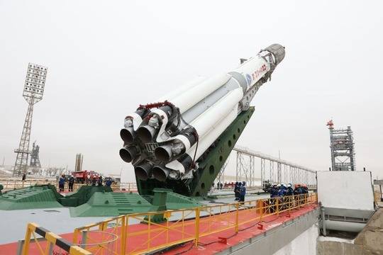 Русия се готви за едва второто изстрелване на ракета Протон през 2021 година