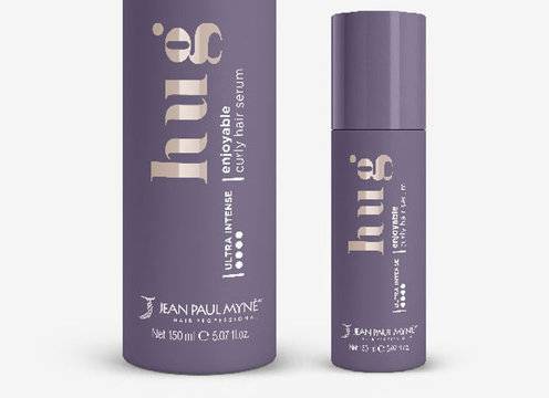 Jean Paul Myne Hug Enjoyable Curl Hair Serum Ultra INTENSE 150мл ИНТЕНЗИВЕН СЕРУМ ЗА КЪДРАВИ КОСИ