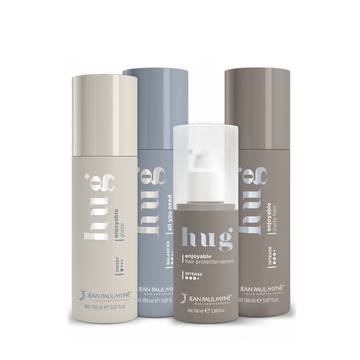 Jean Paul Myne Hug Enjoyable Hair Spray ECO Sweet 250ml СПРЕЙ ЗА КОСА С ЛЕКА ФИКСАЦИЯ