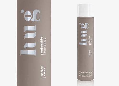 Jean Paul Myne Hug Enjoyable Hair Spray INTENSE 400ml Лак за коса със силна фиксация