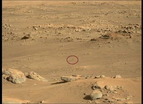 Рекорд за хеликоптера Инджинюъти: задържа се за 30 минути в тънкия въздух на Марс!