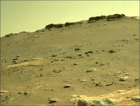 Марсоходът Пърсъвиърънс направи ново вълнуващо откритие за древната история на Червената планета