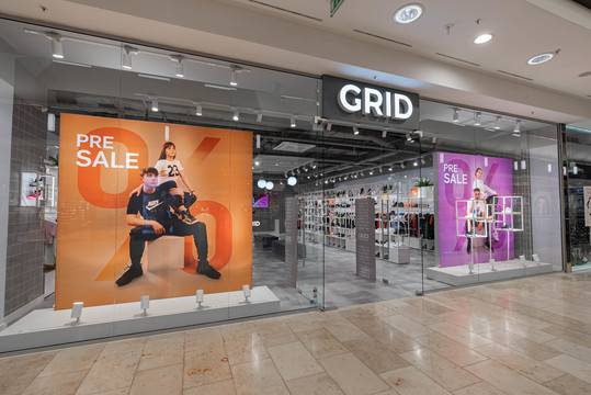 Популярната сред младежите румънска верига GRID отвори първия си магазин в София