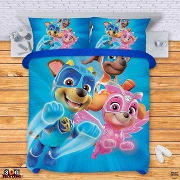 Единичен комплект спално бельо – Пес патрул – PAW Patrol – 2. Модел – 002-593-1
