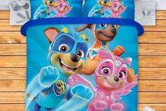 Единичен комплект спално бельо – Пес патрул – PAW Patrol – 2. Модел – 002-593-1