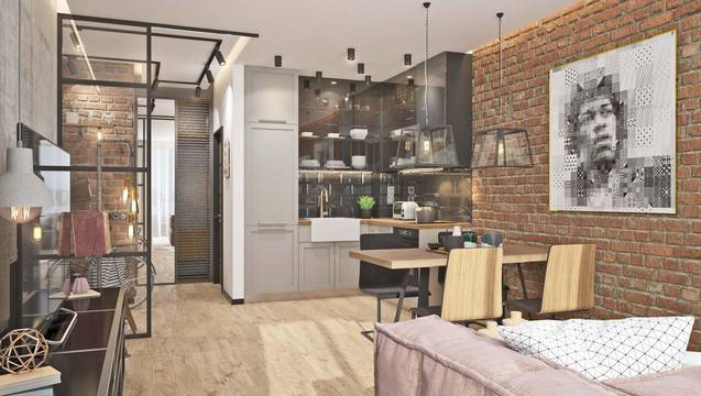 Индустриалният стил и неговото присъствие във Вашия дом