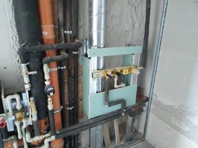 Монтаж на водомери