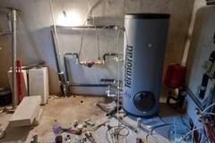 Монтаж на бойлер